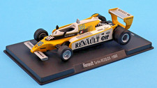 Atlas Renault Turbo RE20/23 René Arnoux 1980 1:43 Formel 1