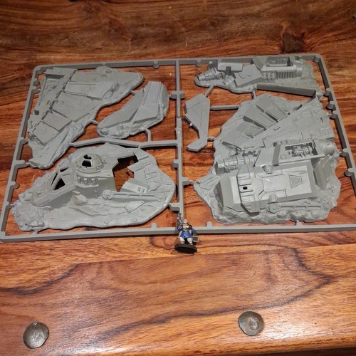 Warhammer 40k crashed - warhammer,