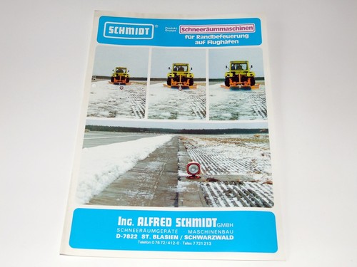 Schmidt schneeräummaschinen - schmidt,