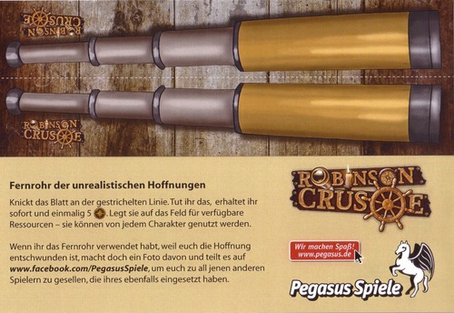 Robinson crusoe pegasus - robinson,