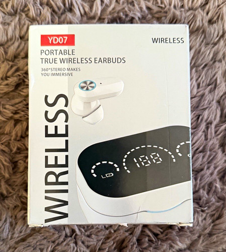 Yd07 true wireless - wireless, in-ear
