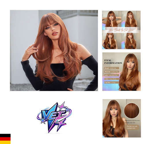 Perücke frauen langlebig - frauen,