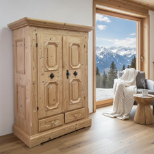 Voglauer 1900 Schrank Bauernschrank Landhaus Kleiderschrank Barschrank Vitrine