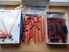 Kibri 10426 1:87 H0 GOTTWALD AK850 KRAN MIT MAXI LIFT EINRICHTUNG  Rarität