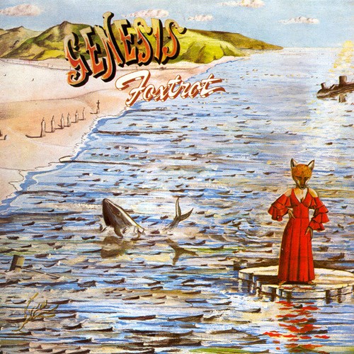 Genesis foxtrot lp album - lp,,