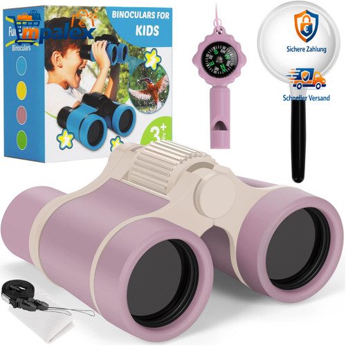 Kinderfernglas set mit kompass - mit,