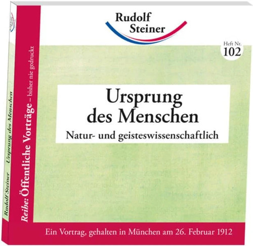 Rudolf steiner ursprung des - rudolf,