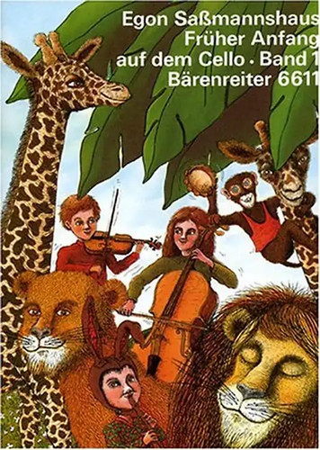 Früher anfang auf dem cello - auf,