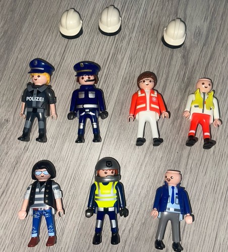 Figur playmobil polizei - figur,