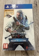 The Witcher 3 Wild Hunt - Hearts of Stone - Playstation 4 Sony PS4 - wie neu -