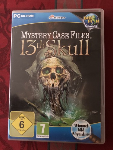 Mystery case files 13th skull - case,
