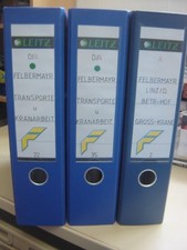3 Ringordner über 600 tolle Fotos Felbermayr Schwertransporten "Gebraucht(966)