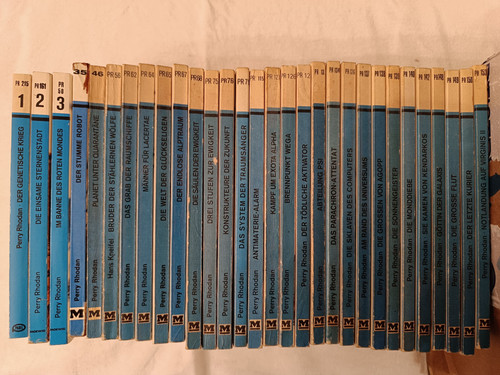 Perry rhodan taschenbücher - perry,