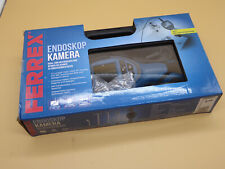 FERREX Endoskopkamera 2,8" Monitor Inspektionskamera Endoskop Bild & Video