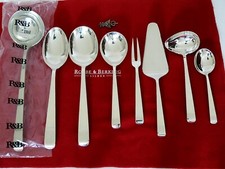 ROBBE UND BERKING ALTA , 8  TEILIGES VORLEGE BESTECK  150