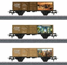 Märklin H0 44816 Märklin Start up - Güterwagen-Set „Mandala“ Jim Knopf