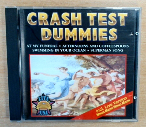 Crash test dummies - -, usa