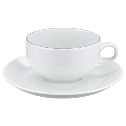 Teetasse mit untere - mit, klein