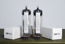 Konvolut 2x Röhre ITT Lorenz EMM803 magisches Band ungebraucht / NOS