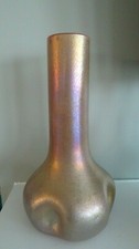 1910 large kralik art glass - art,