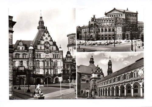 Georgentor semper oper - ak,