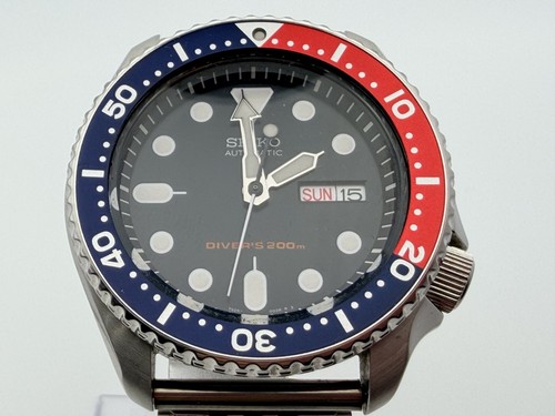 Near mint seiko skx009 pepsi - [near,