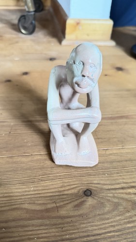 Vintage specksteinfigur - vintage,