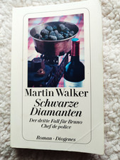 Martin Walker - Schwarze Diamanten / Bruno Chef de Police - Krimi Taschenbuch