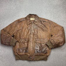 Leder Fliegerjacke Erwachsene