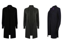 HENBURY Strickjacke lang