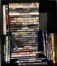 DVD/Blu Ray Sammlung konvolut