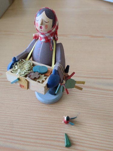 Puppenstube pfeifenfrau mit - puppenstube,