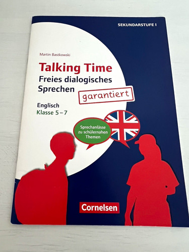 Cornelsen talking time - talking,