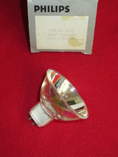 PROJEKTORLAMPE 24V 250W GX5,3 PHILIPS 13163 ELC NEU OVP Projection Haloge A1/259