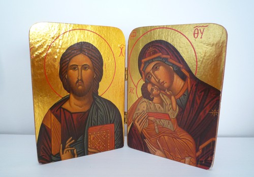 Schöner reisealtar diptychon - schöner,