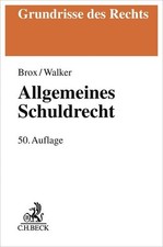 Allgemeines schuldrecht - allgemeines,