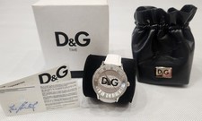 Dolce & Gabbana D&G DW0504 Uhr Prime Time Kollektion 40 mm TOP