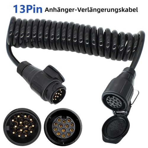 Spiralkabel anhänger - spiralkabel,