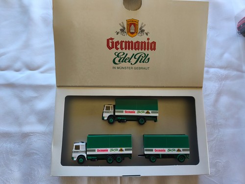 Herpa werbemodell 2er set man - herpa,