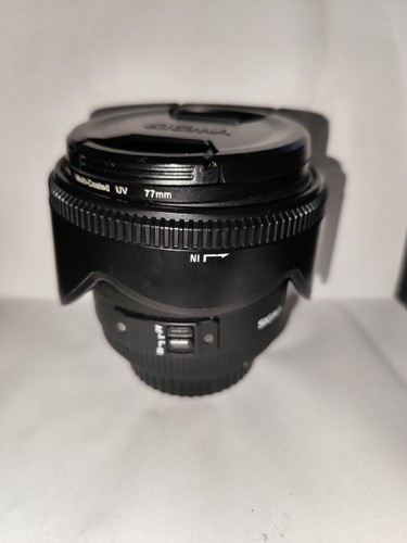 Sigma 50mm dg hsm - sigma, für