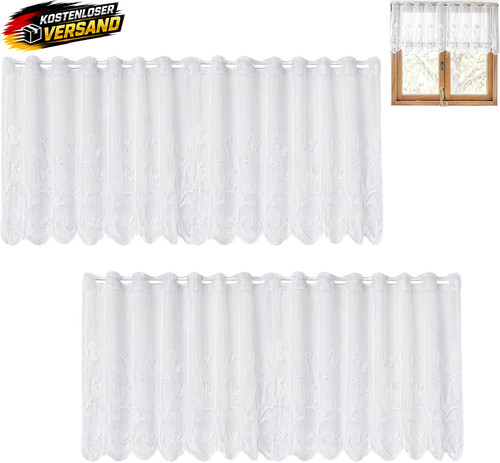 Küche fenstergardinen set - fenstergardinen, 2