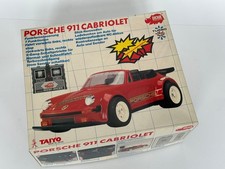Porsche 911 Cabrio Fernsteuerungsmodell 80er Jahre Dickie Taiyo