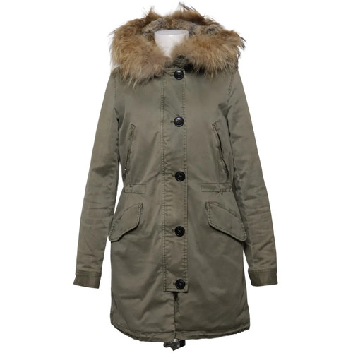 Blonde parka damen - blonde, no.8,