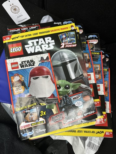Lego star wars magazin - lego,