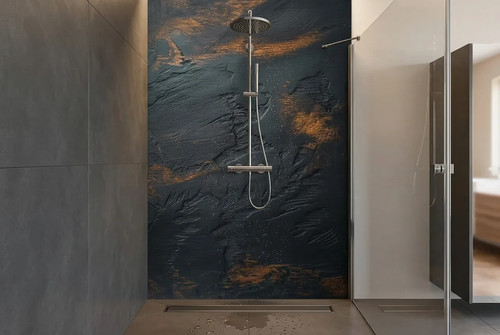 Duschrückwand mm - 3,
