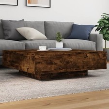 Couchtisch Holz LED Leuchten