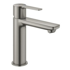 Lineare (Grohe) Einhand-Waschtischarmatur, supersteel, wie neu (23106DC1)