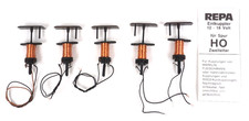5x Uhlenbrock REPA Entkuppler für H0 2-Leiter - ZYAI/3202