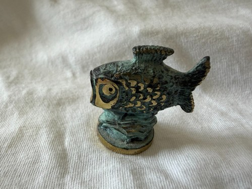 Vintage figur als glutlöscher - figur,