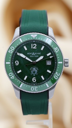 Montblanc 1858 iced sea - 1858,